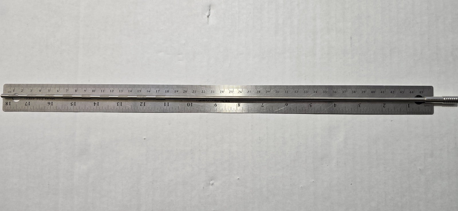 Karl Storz 26178 T Laparoscopic Palpation Probe 45cm Graduated Tip