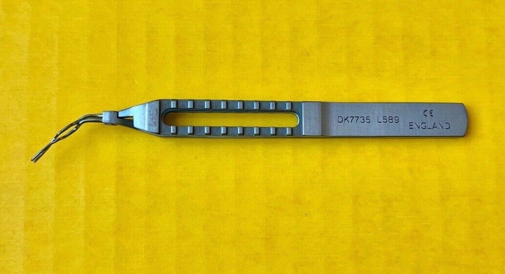 Duckworth + Kent Surgical Ophthalmic Implantation Forceps REF: DK7735
