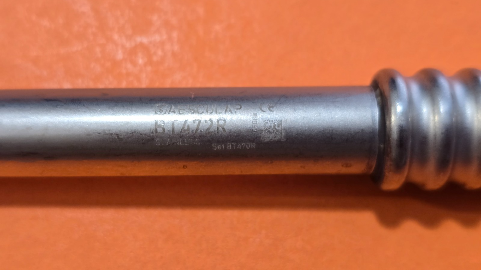Aesculap BT472R Surgical Richardson Eastman Retractor Double end