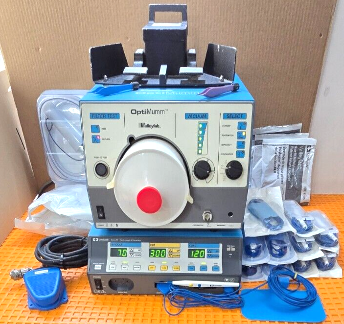 Valleylab Force FX System with Bipolar & Monopolar Foot Switch (Tested)