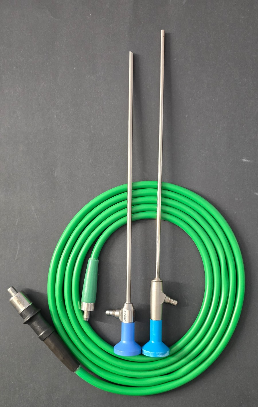 Stryker 502-539-030 Scope 5mm x 30° with Fiber Optic Cable 233050400 Green