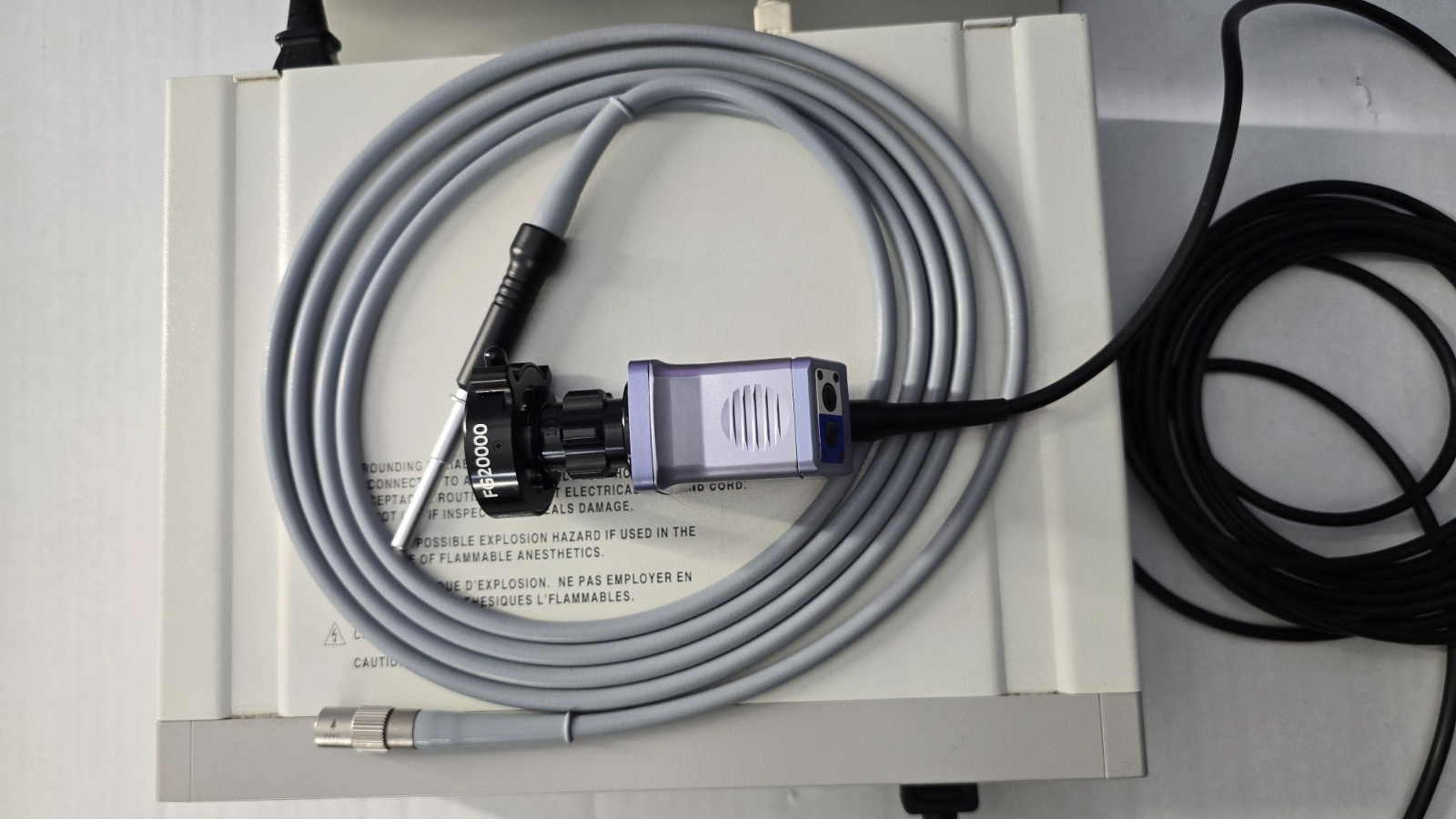 Microcast Tricam 3CCD Camera Olive Coupler Processor W Karl Storz 495 ND Cable