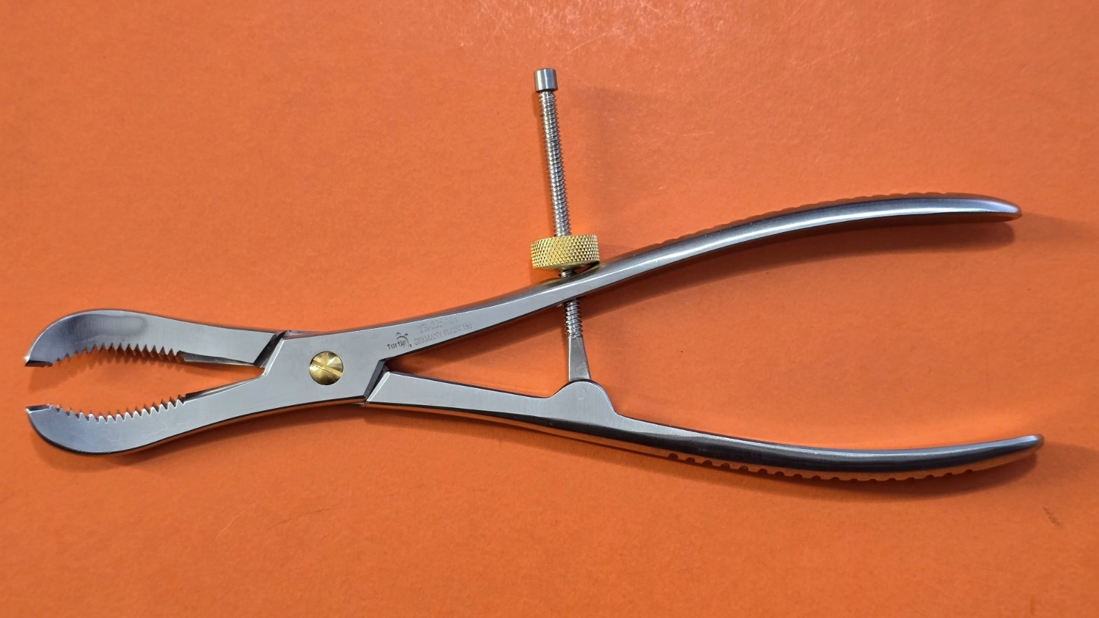 Turtle Surgical Bone Reduction Forceps 9 1/4" with Speed Lock