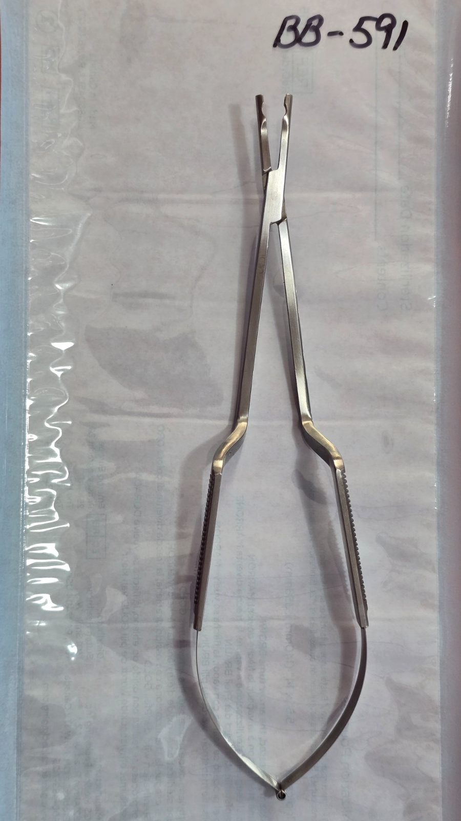 MIZUHO Clip Applier Forceps with out Lock (BB-591)