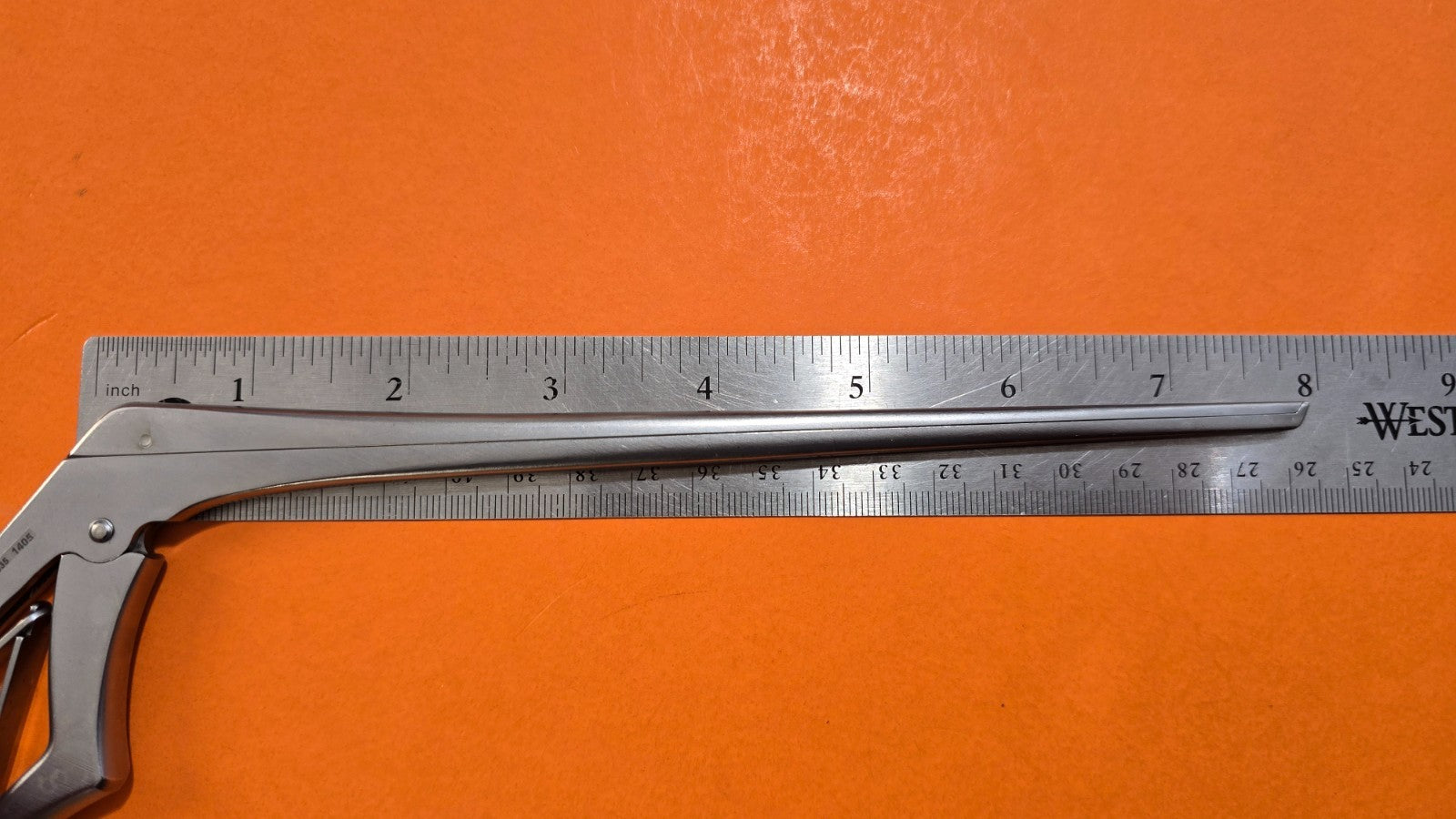 Millennium 71.5812 Surgical Orthopedic Kerrison Rongeur 2mm x 40 Degree 8"