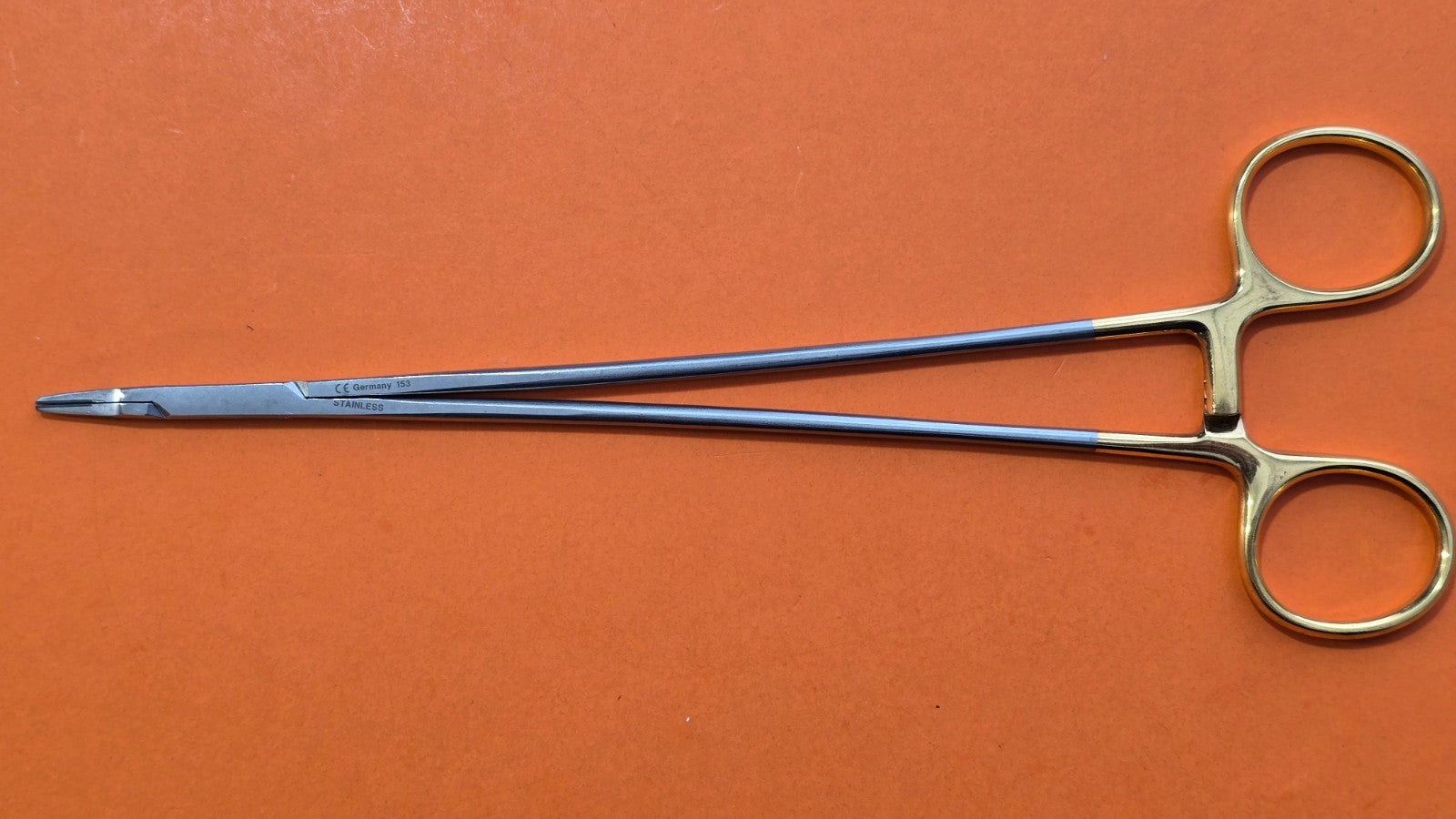 Symmetry Surgical TC Ryder Needle Holder, 9" REF: 36-3013