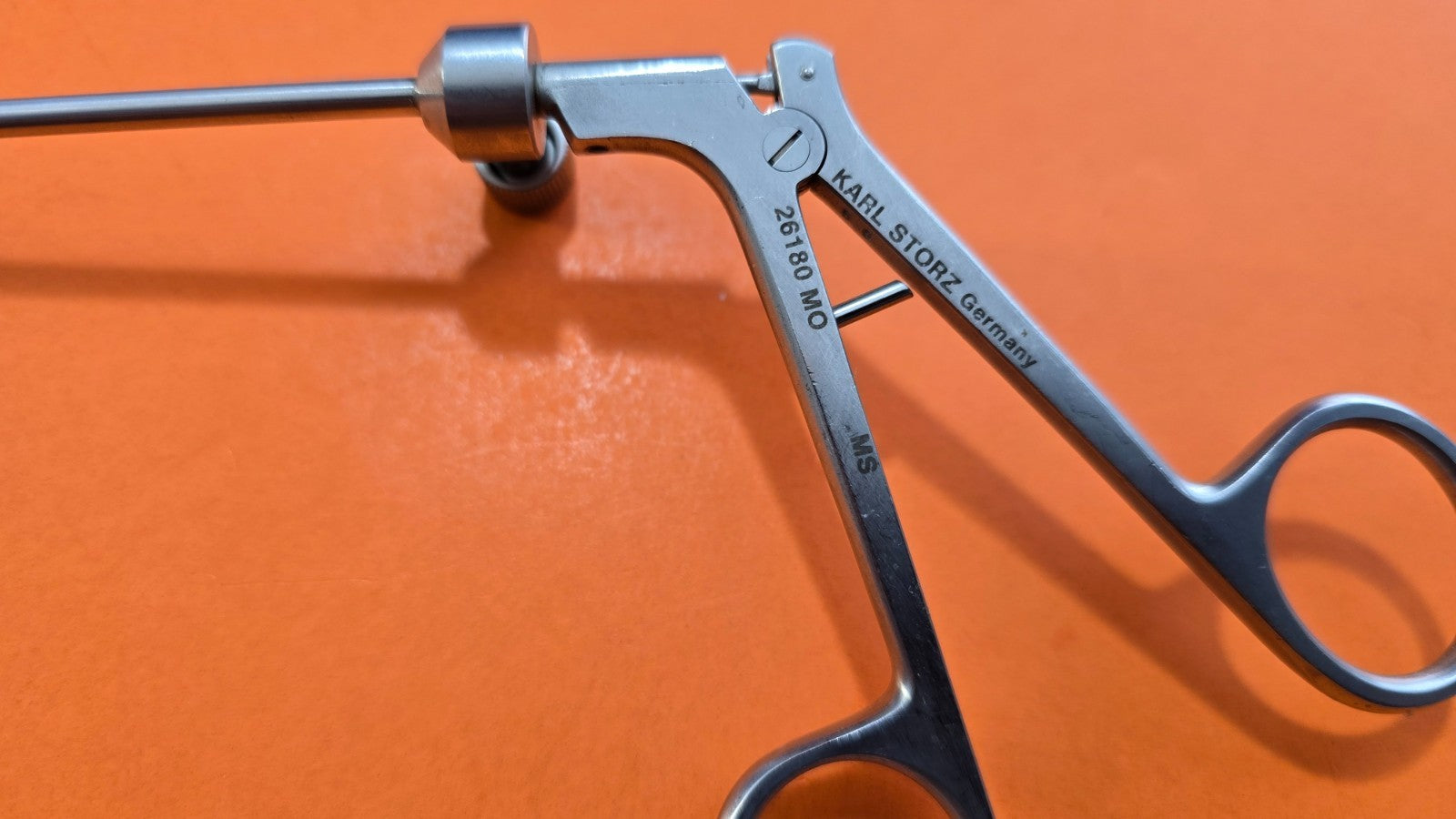 Karl Storz 26180MO Grasping Forceps 3mm x 20cm Atraumatic Double Action
