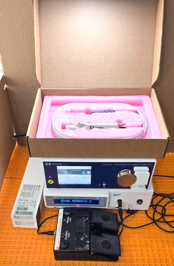 smith&nephew TRUCLEAR System with Hand Piece & Foot Switch.