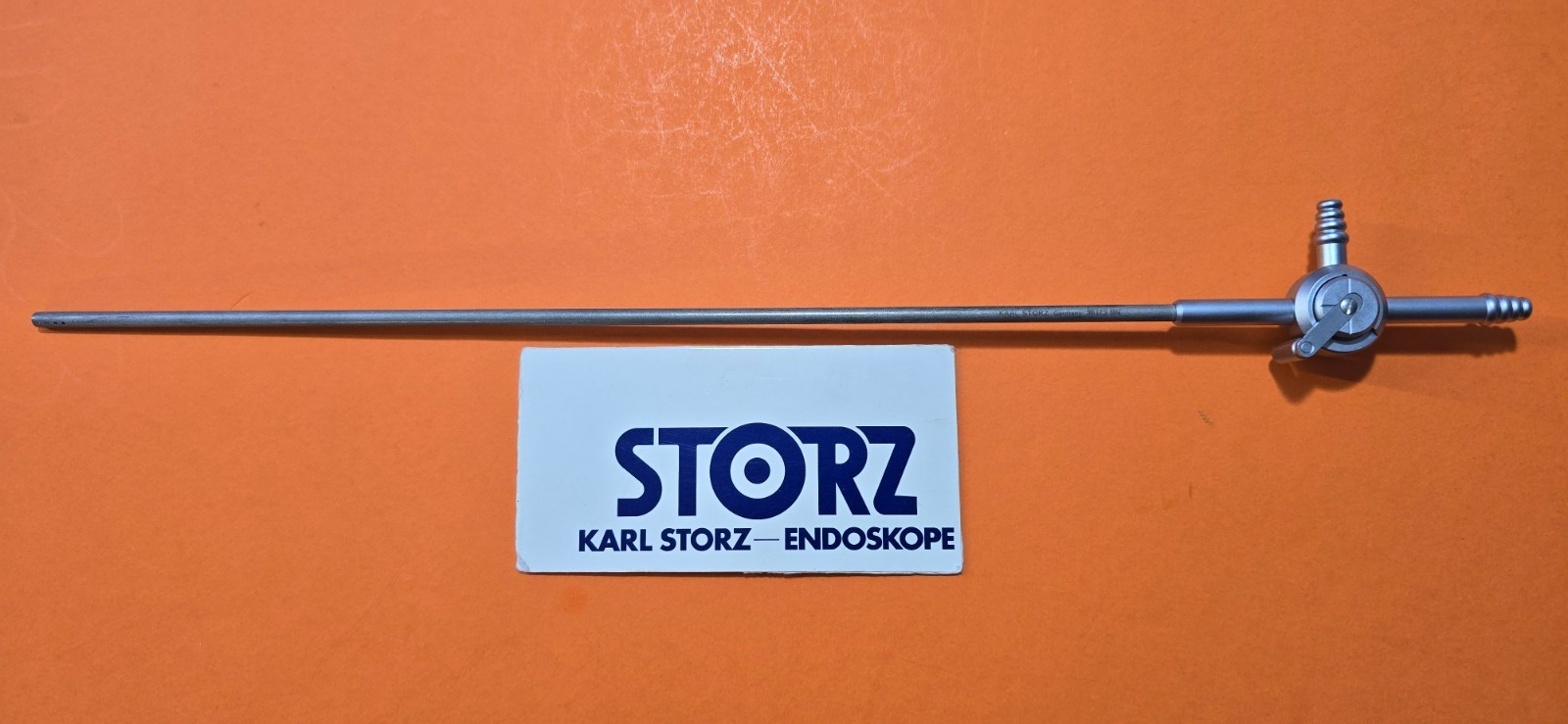 Karl Storz Surgical Suction Irrigation Tube 40cm with Stoper