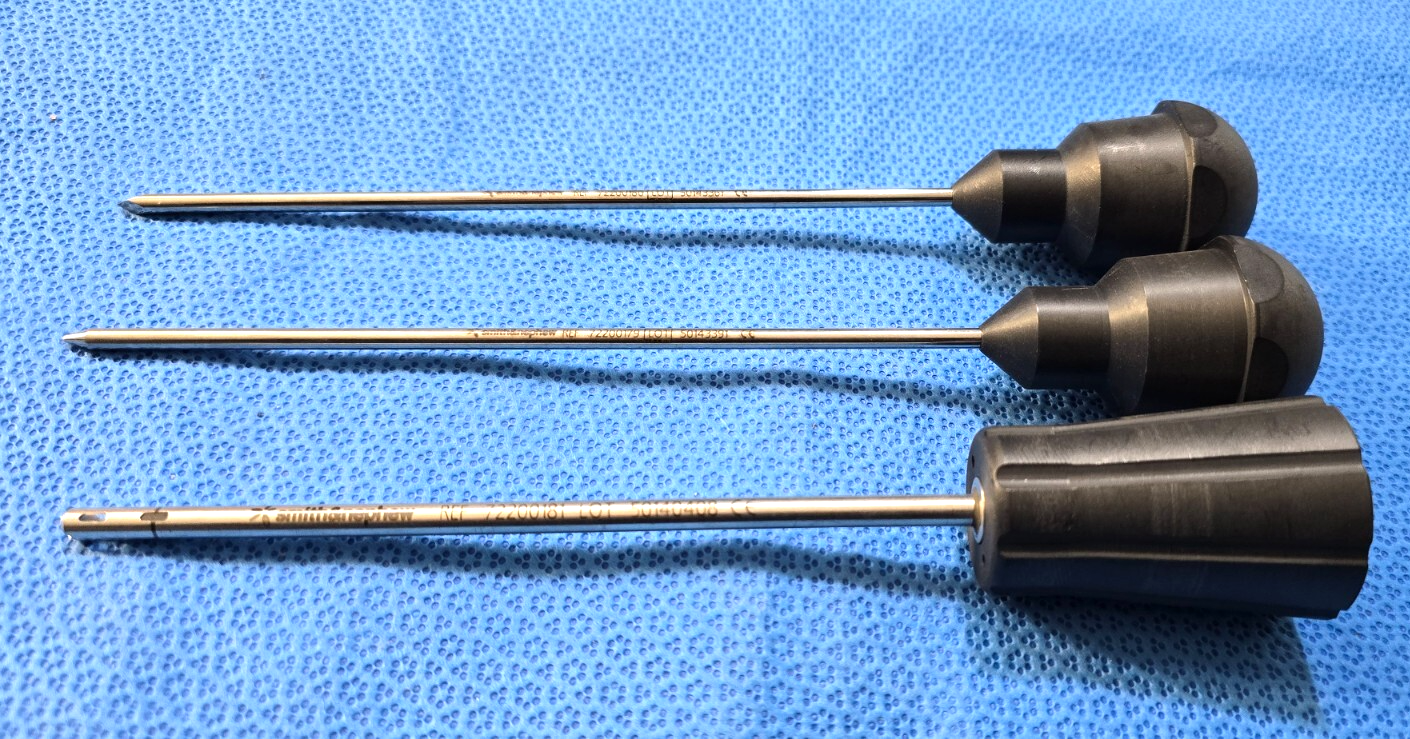 Smith&nephew Surgical Orthopedic 3.8mm Cannula Set