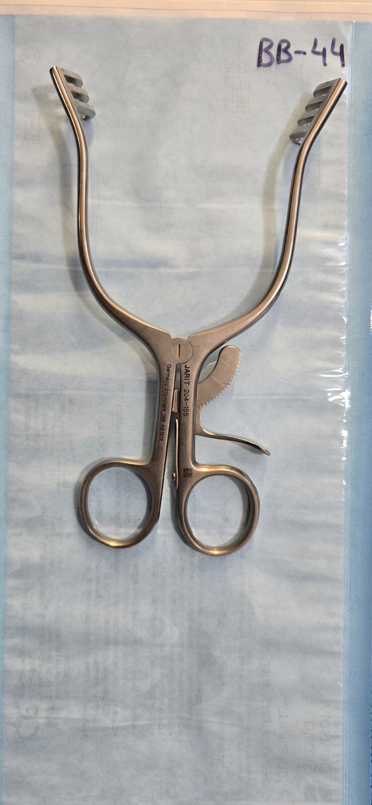 Jarit 204-155 Surgical Orthopedic Weitlaner Retractor 6.5" Sharp 3x4 Prongs