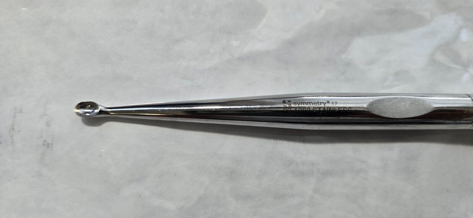 Symmetry Surgical Spinal Fusion Curette 4.5mm x 9"