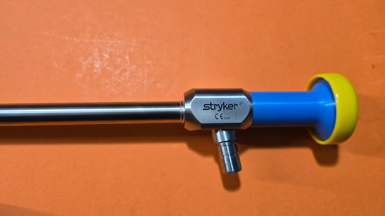 Stryker 502-457-045 Laparoscope 10mm x 45* x 33cm Autoclavable