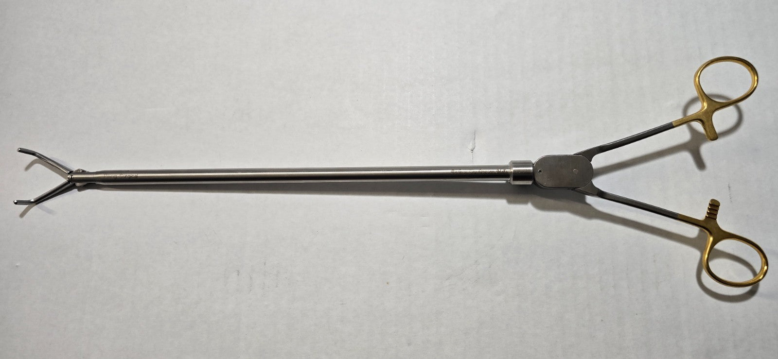 Pilling Surgical Landreneau Mixter Forceps Curved 30cm Ref: 291290A