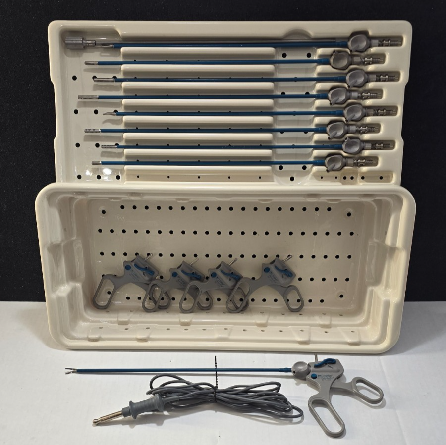 Conmed Linvatec Detacha Tip Laparoscopic Instruments 5mm x 33cm Set