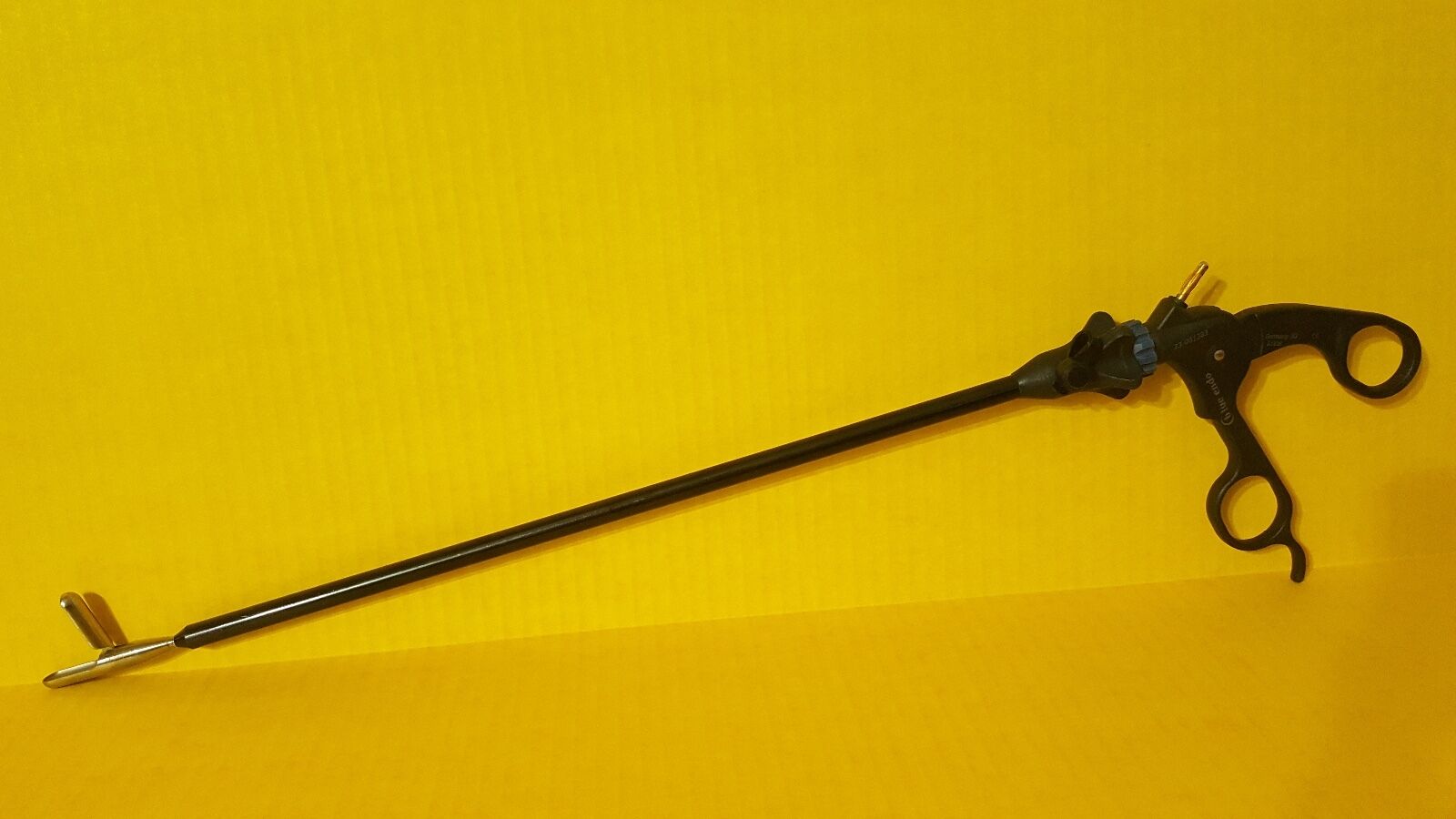 Blue Endo Spoon Forceps, 33cm x 10mm REF: 23-131660