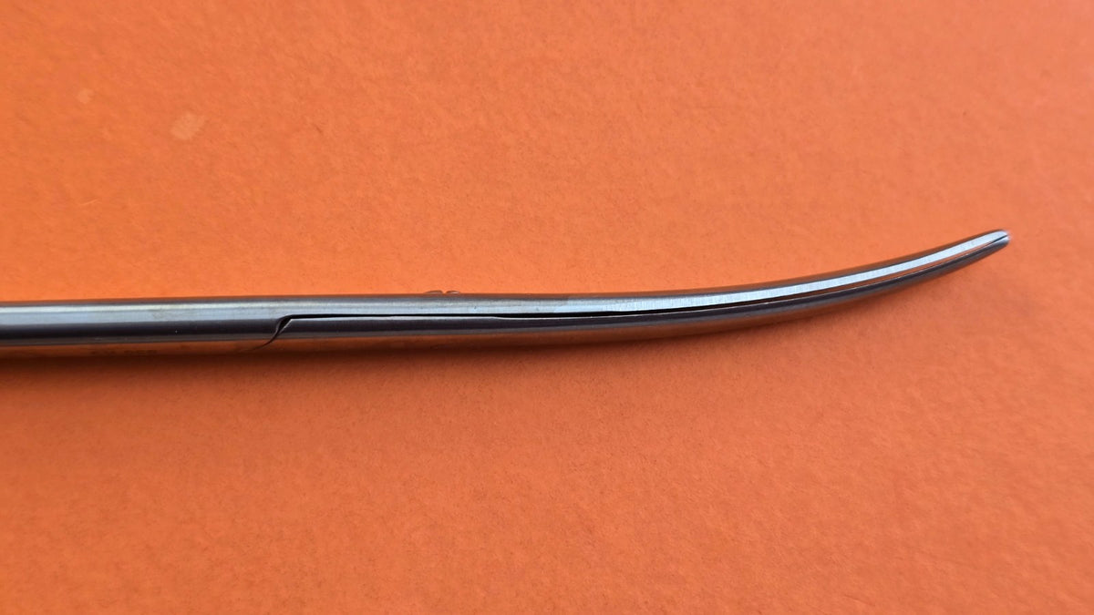 Pilling 342168 Surgical TC Debakey Metzenbaum Scissors 11.25" Curved