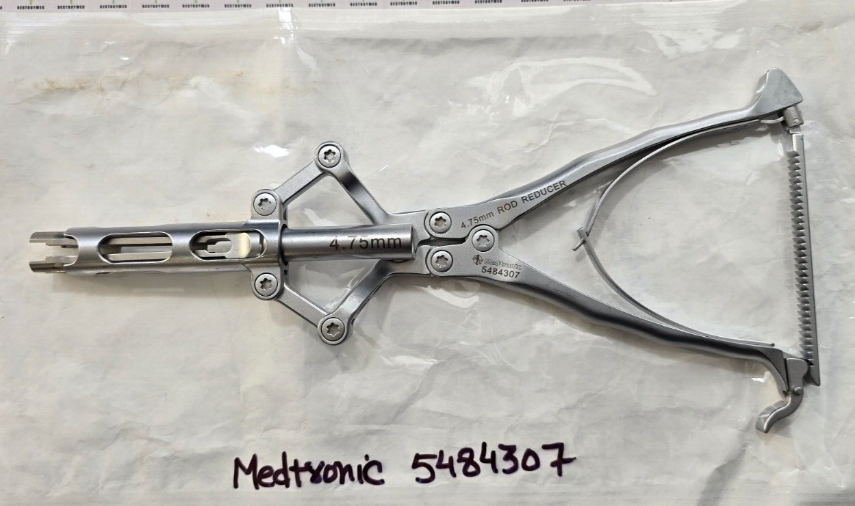 Medtronic SOFAMOR DANEK Spine Orthopedic Rod Reducer 14" w-Ratchet