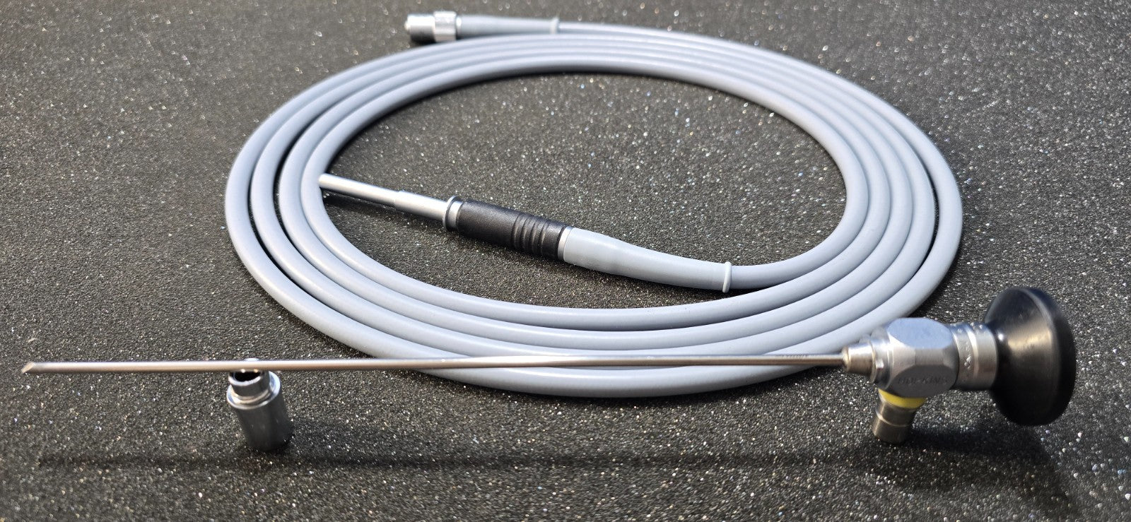 Karl Storz 7218 CA Pediatric scope 2.7mm x 70* x19cm & 495ND Fiber Optic Cable