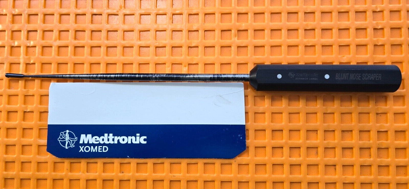 Medtronic 9181916 Sofamor Danek Blunt Nose Scraper