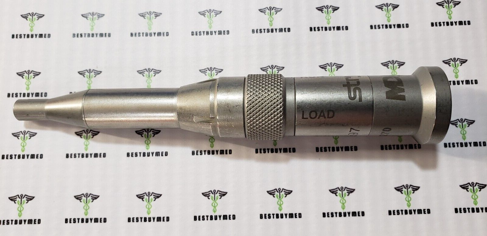 Stryker 5100-15-270 MD Series Long Straight Attachment for TPS Micro Drill