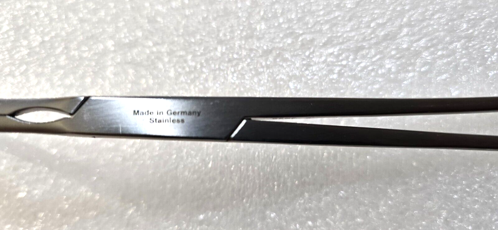 Jarit 320-322 Surgical DeBakey Occlusion Clamp 10" Jaw Length 2.5"