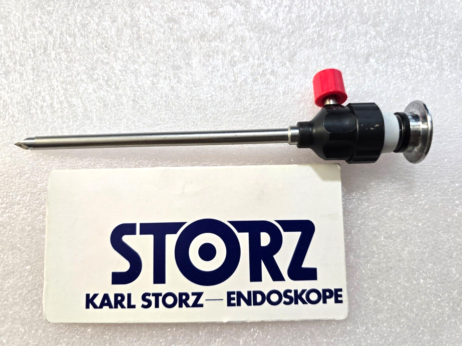 Karl Storz 30160GH1 Endoscopy 6mm x 10.5cm Cannula