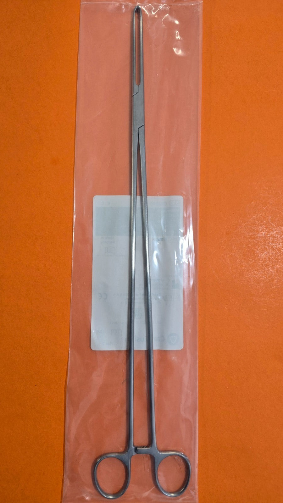 V. Mueller CH1566 Surgical Allis Tissue Forceps (5x6) teeth 16" Length