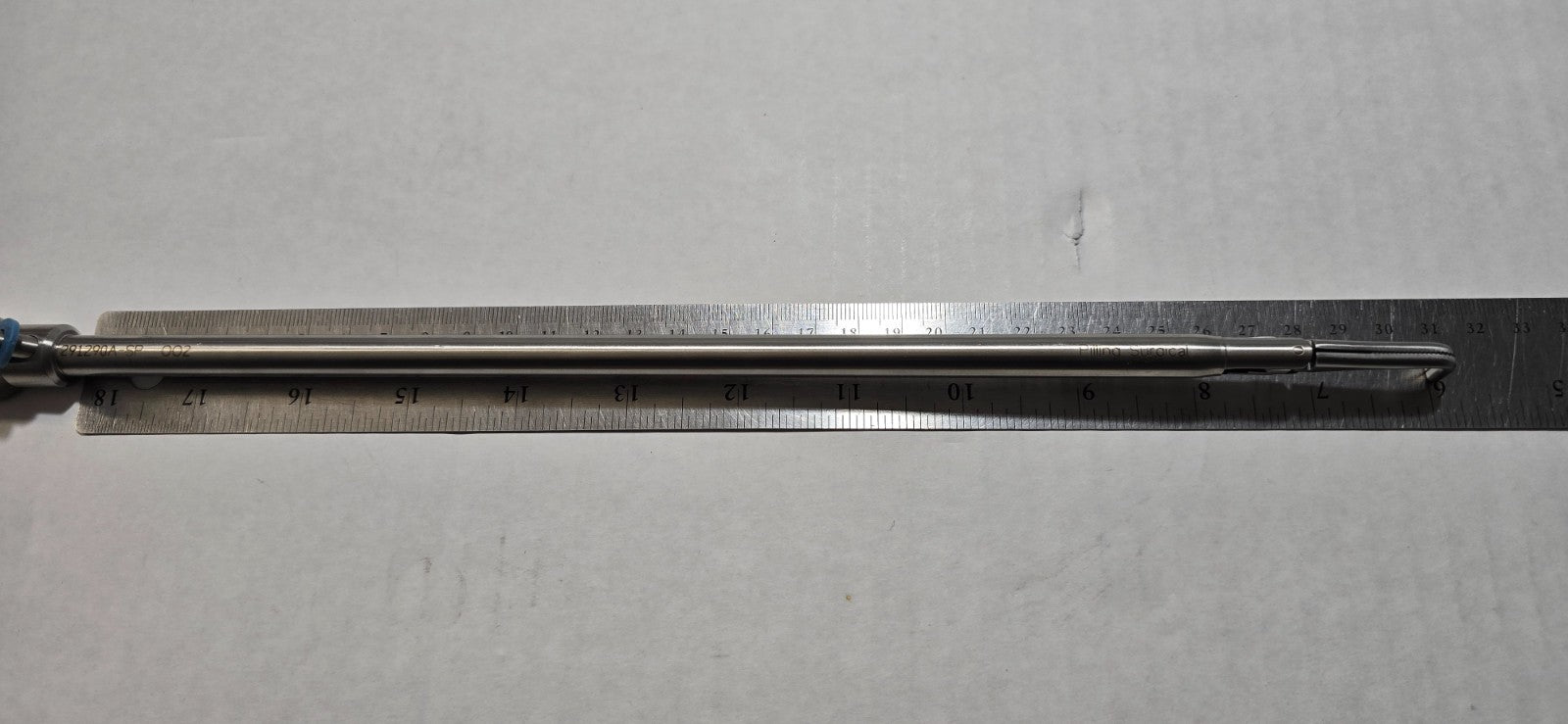 Pilling Surgical Landreneau Mixter Forceps Curved 30cm Ref: 291290A