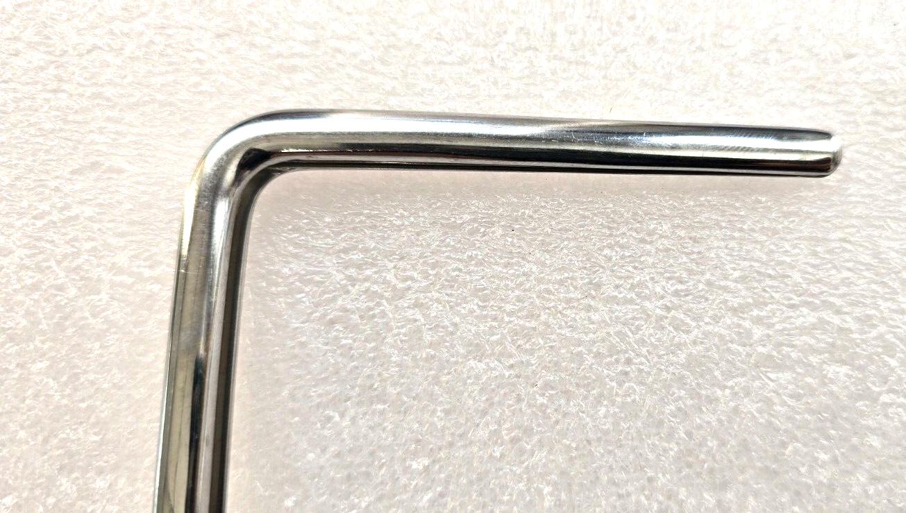 Jarit 135-400 Surgical Fehland Intestinal Clamp 10" Jaw Length 3.5"