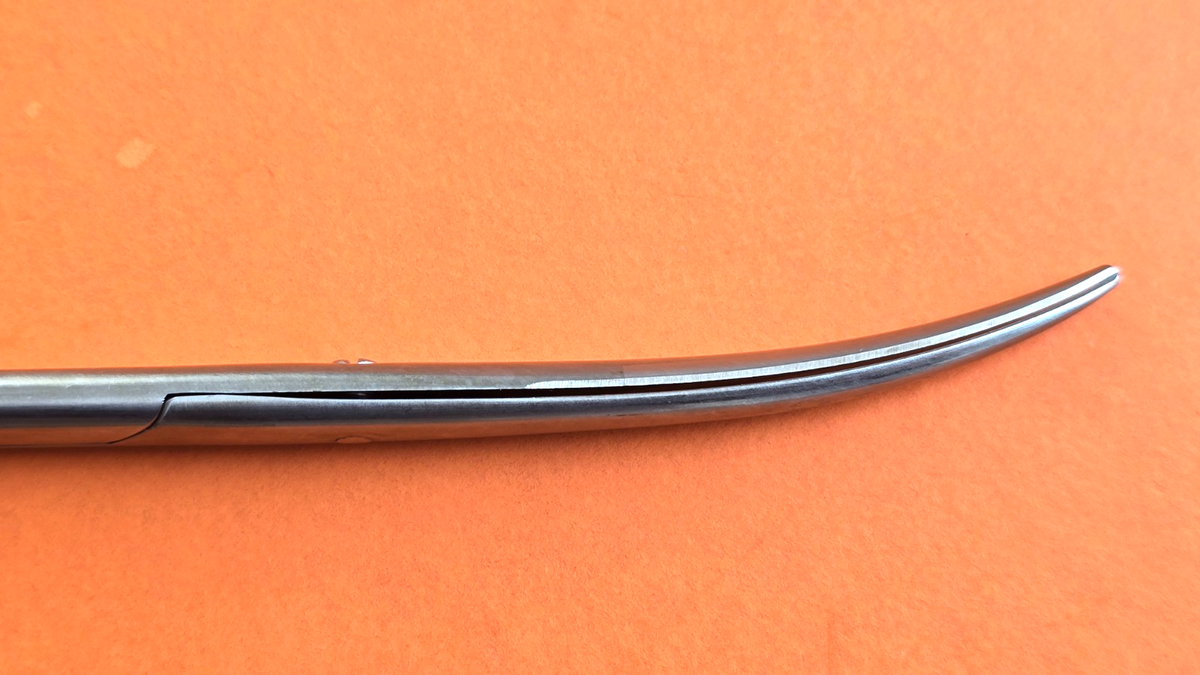 Pilling 342169 Surgical TC Metzenbaum Scissors 12" Curved