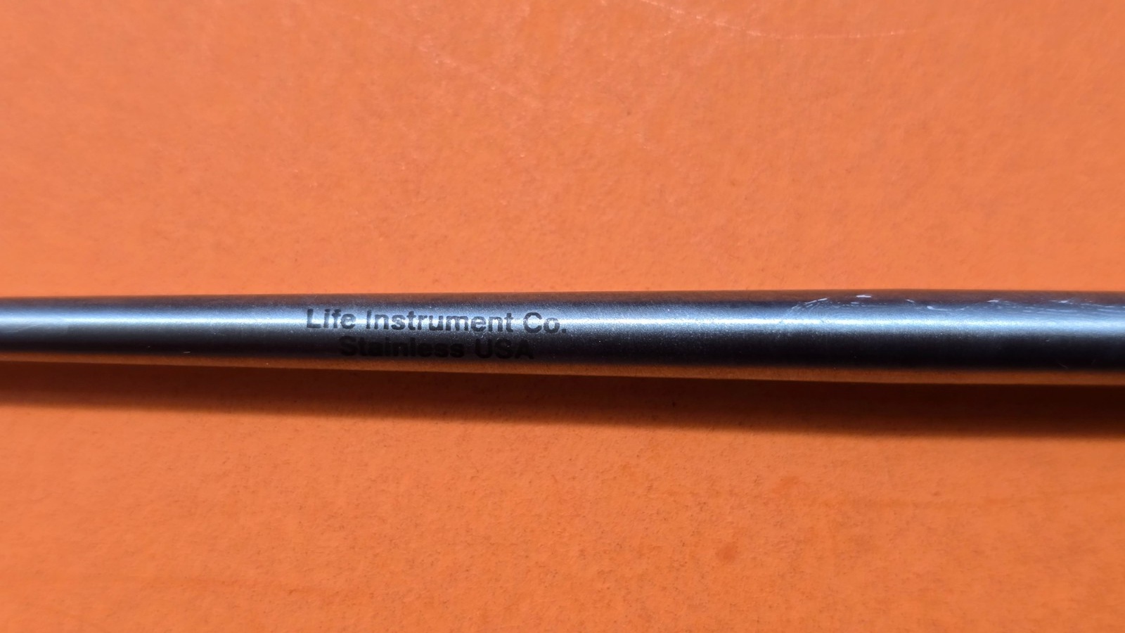 Life Instrument Orthopedic Neuro probe Ball end 10.5" Angle 10mm