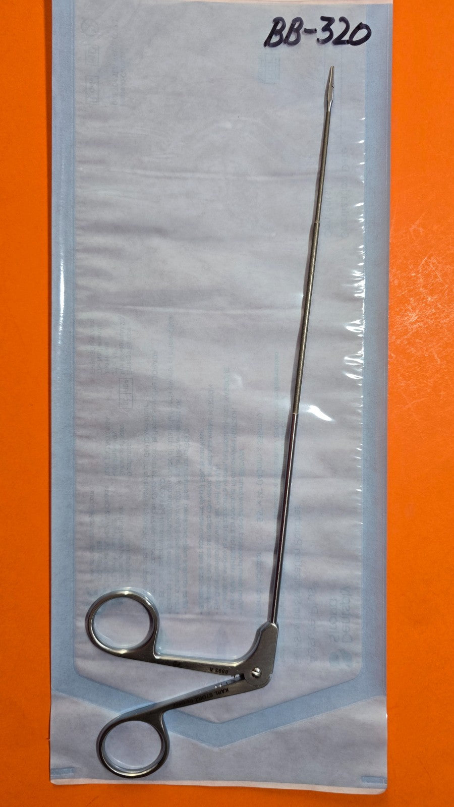 Karl Storz 8593A Surgical Kliensasser Grasping Forceps 23cm Straight