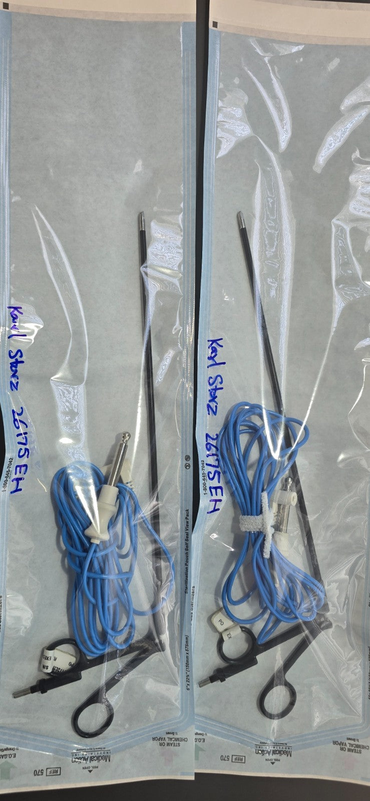 Karl Storz Laparoscopic Monopolar Hook Scissors 5mm x 30cm W- Cable