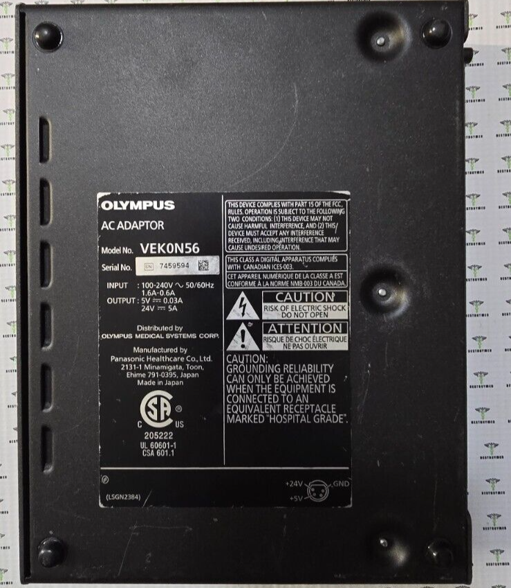 OLYMPUS OEV261H High Definition LCD Monitor With Power AC Adaptor