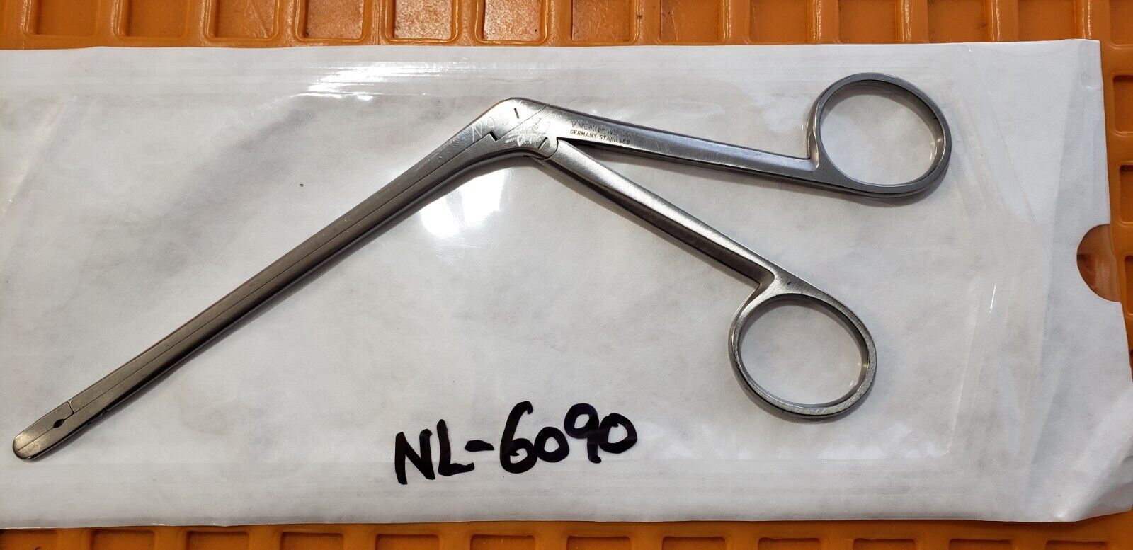 V. Mueller NL-6090 Orthopedic Love-Gruenwald Rongeur Straight, 3x10 Cup Jaws