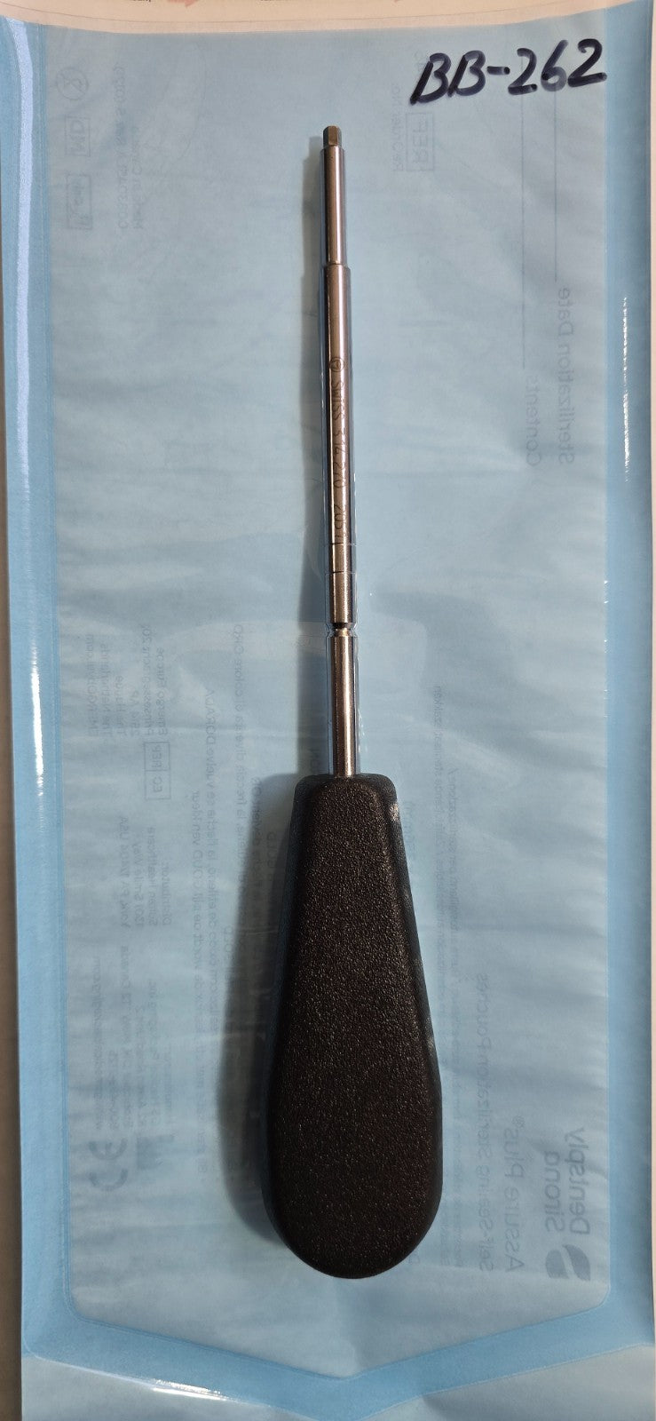 Zimmer Surgical Orthopedic Hex Driver Fiber Handle