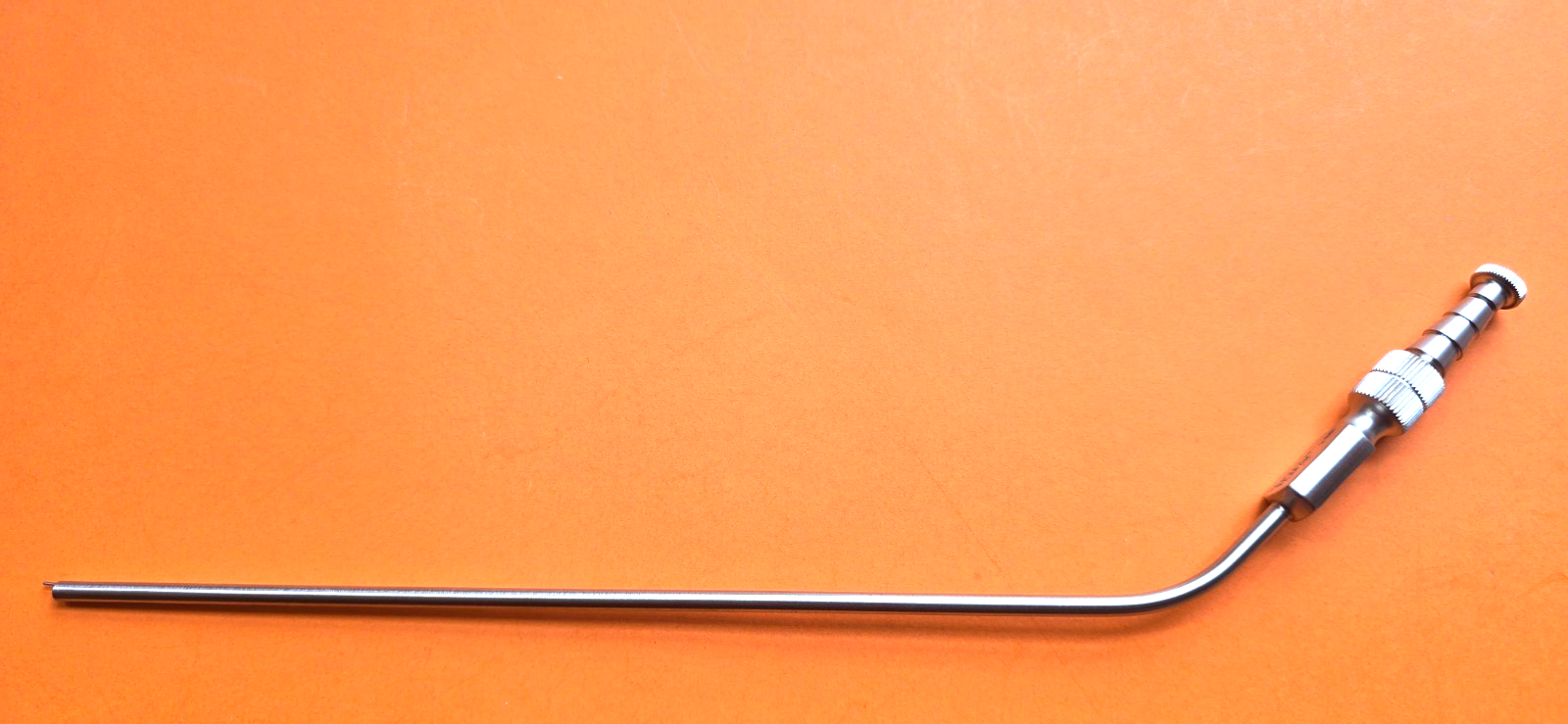 Aesculap GF 384R Surgical Fergusson Frazier Suction Tube, Angled 4mm