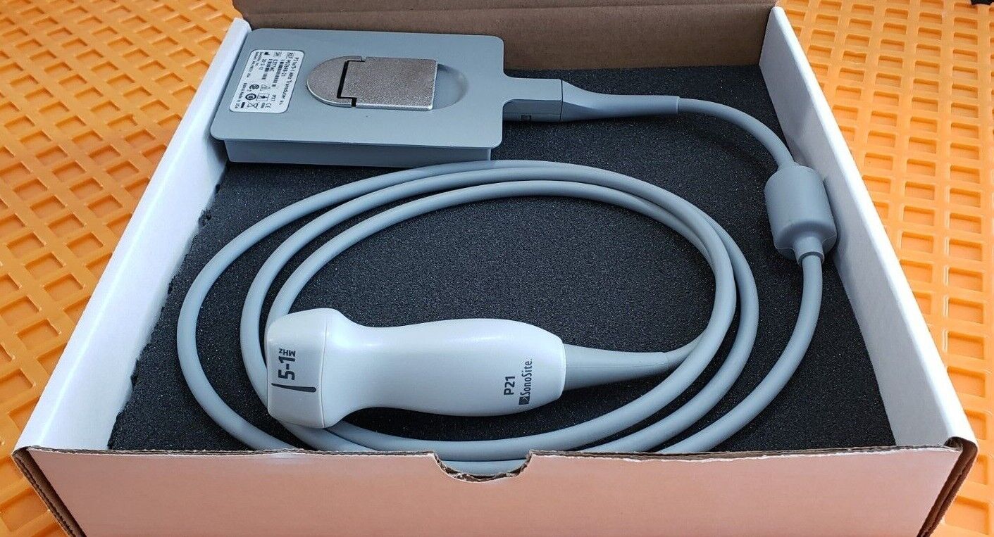 SonoSite P21 Ultrasound Transducer Probe Ref: P07698-21