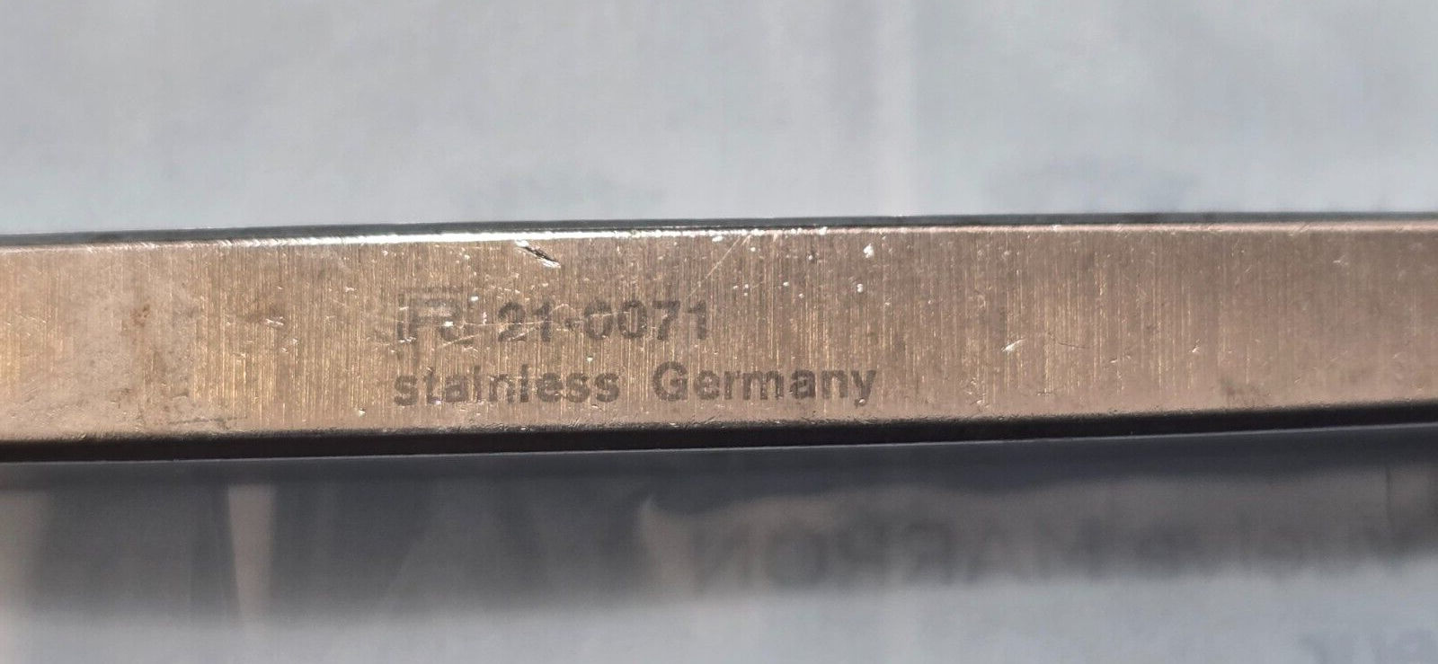 Richards 21-0071 Surgical Orthopedic Rasp Double Ended 12"