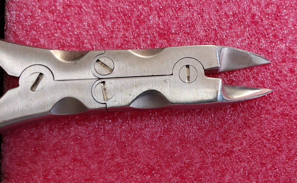 Pilling Weck 06-5216 orthopedic Ruskin Bone Cutting forceps 5.5" Double Action