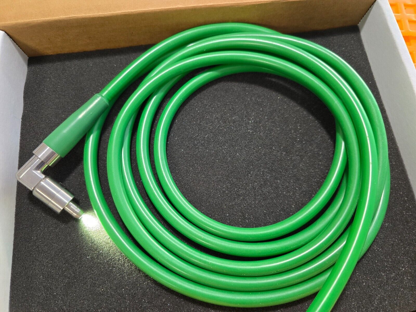 Stryker 0233-050-490 Fiber Optic Cable Green 5mm x 3.05m x 10ft