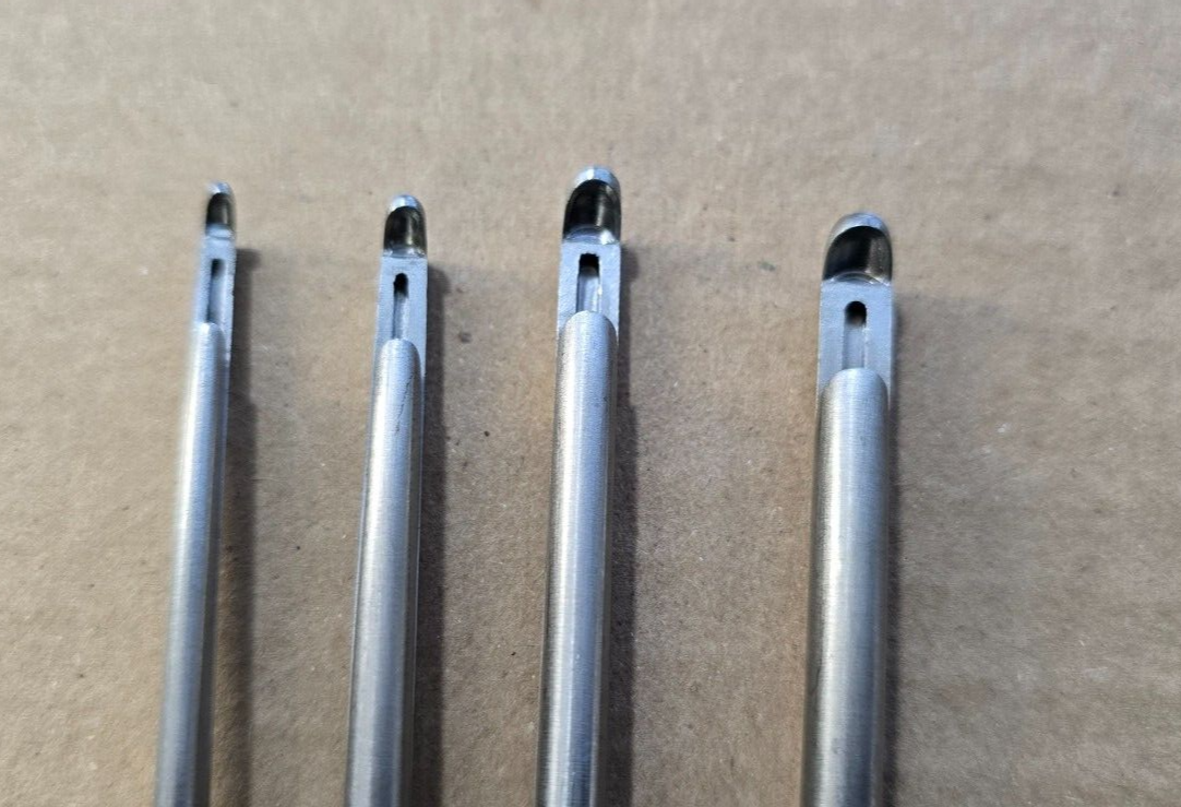 V.Mueller VM81-1441 Orthopedic Kerrison Rongeurs 2,3,4,5mm Up 8" Shaft 40 degree