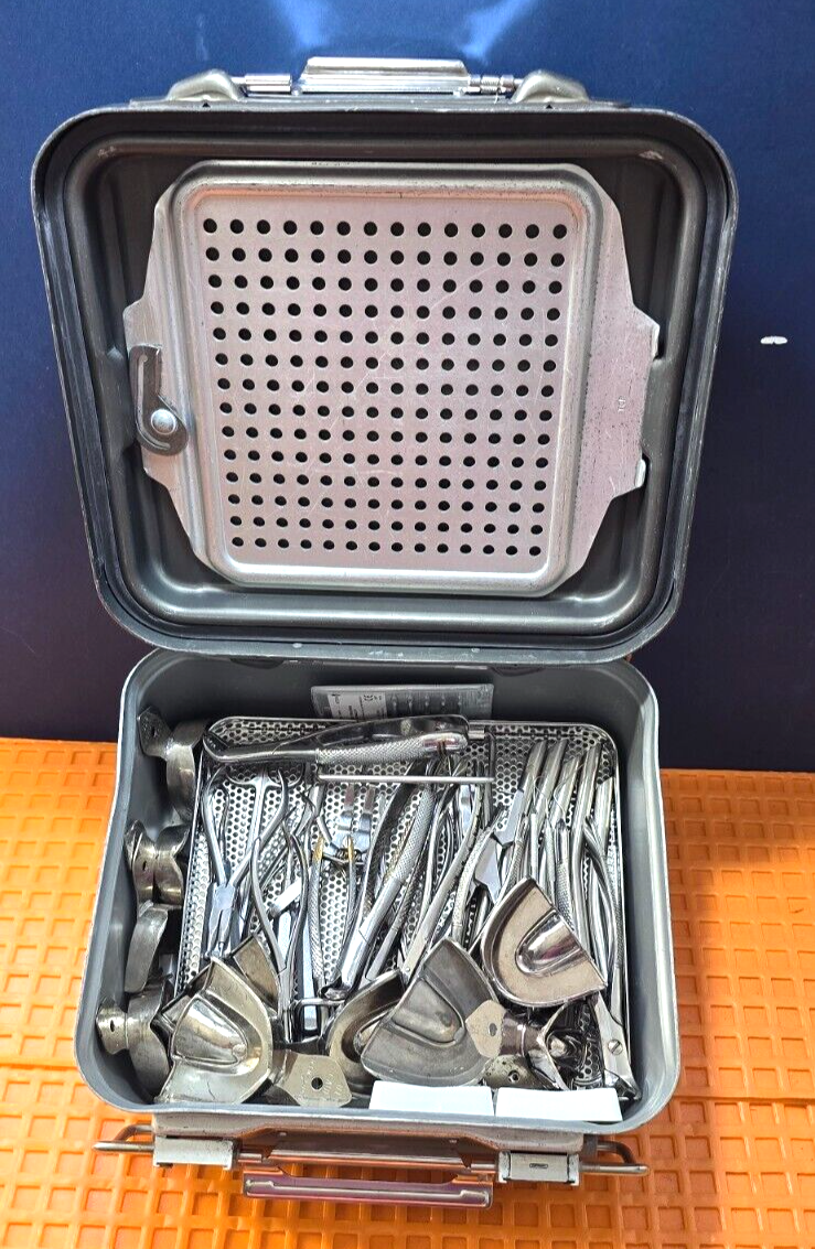 43-Hu-Friedy, W. Lorenz , Sklar Dental Pliers, Elevator Dental Instruments Lot