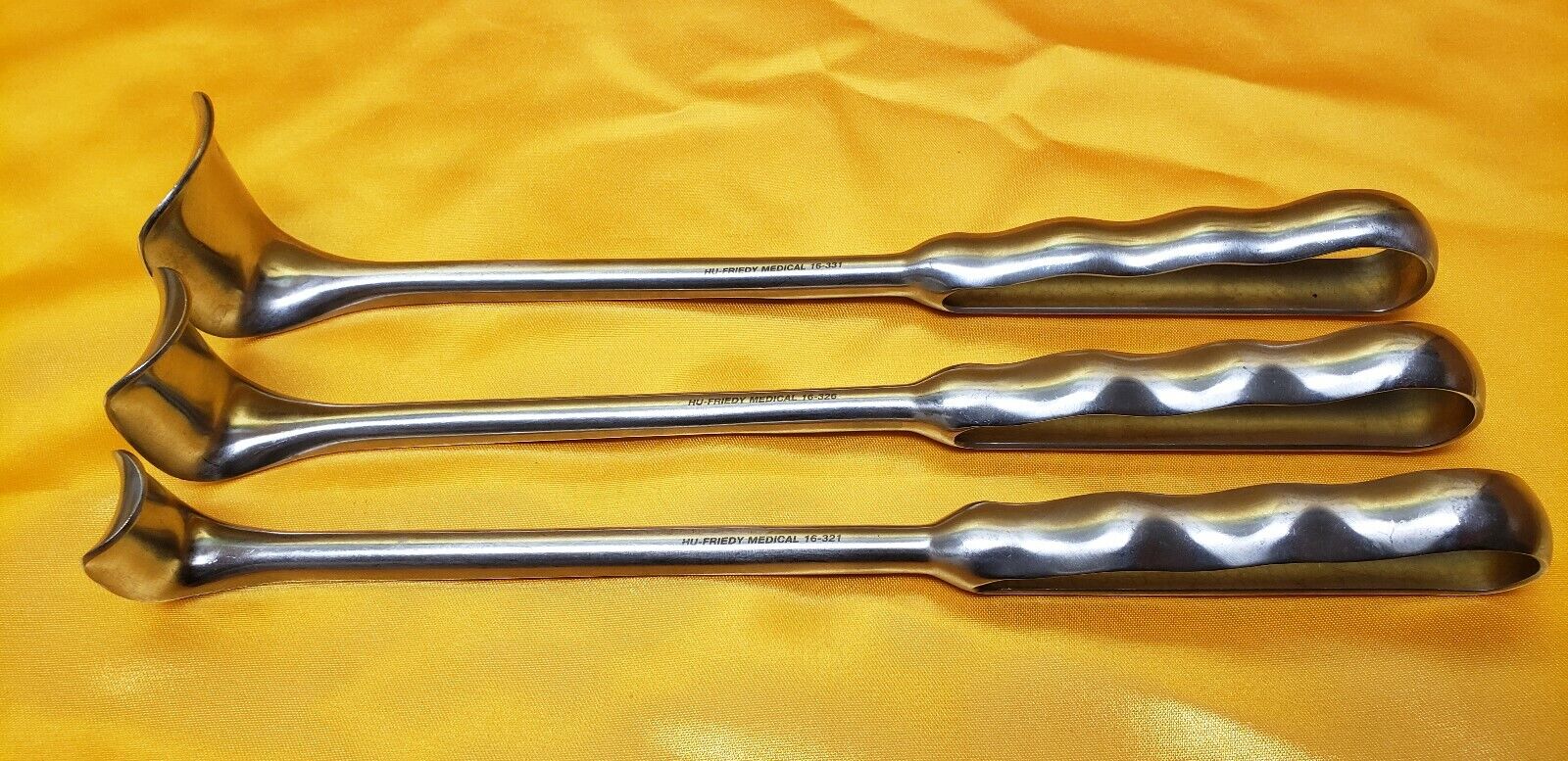 HU-FRIEDY Medical 16-321,16-326,16-331 Richardson Retractor 9.5" Small,M,Large