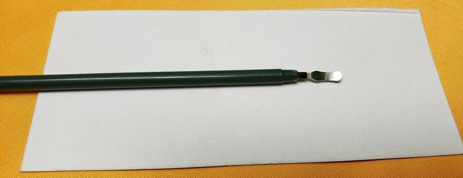 Encision Surgical Laparoscopic 35cm AEM Reusable Spatula-Hook Electrode w-Cable
