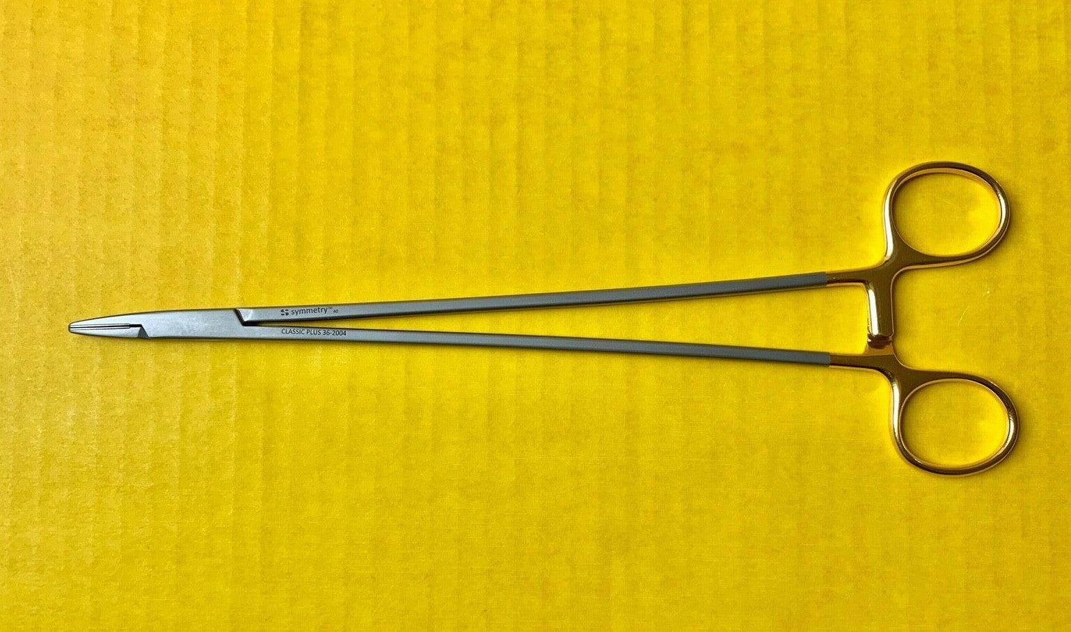 Symmetry Surgical Crile-Wood Needle Holder, 10" REF: 36-2004