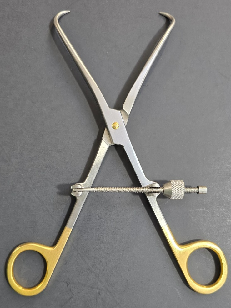 Turtle TR-21-107 Orthopedic Bone Reduction Forceps 8.25" with Speed Lock