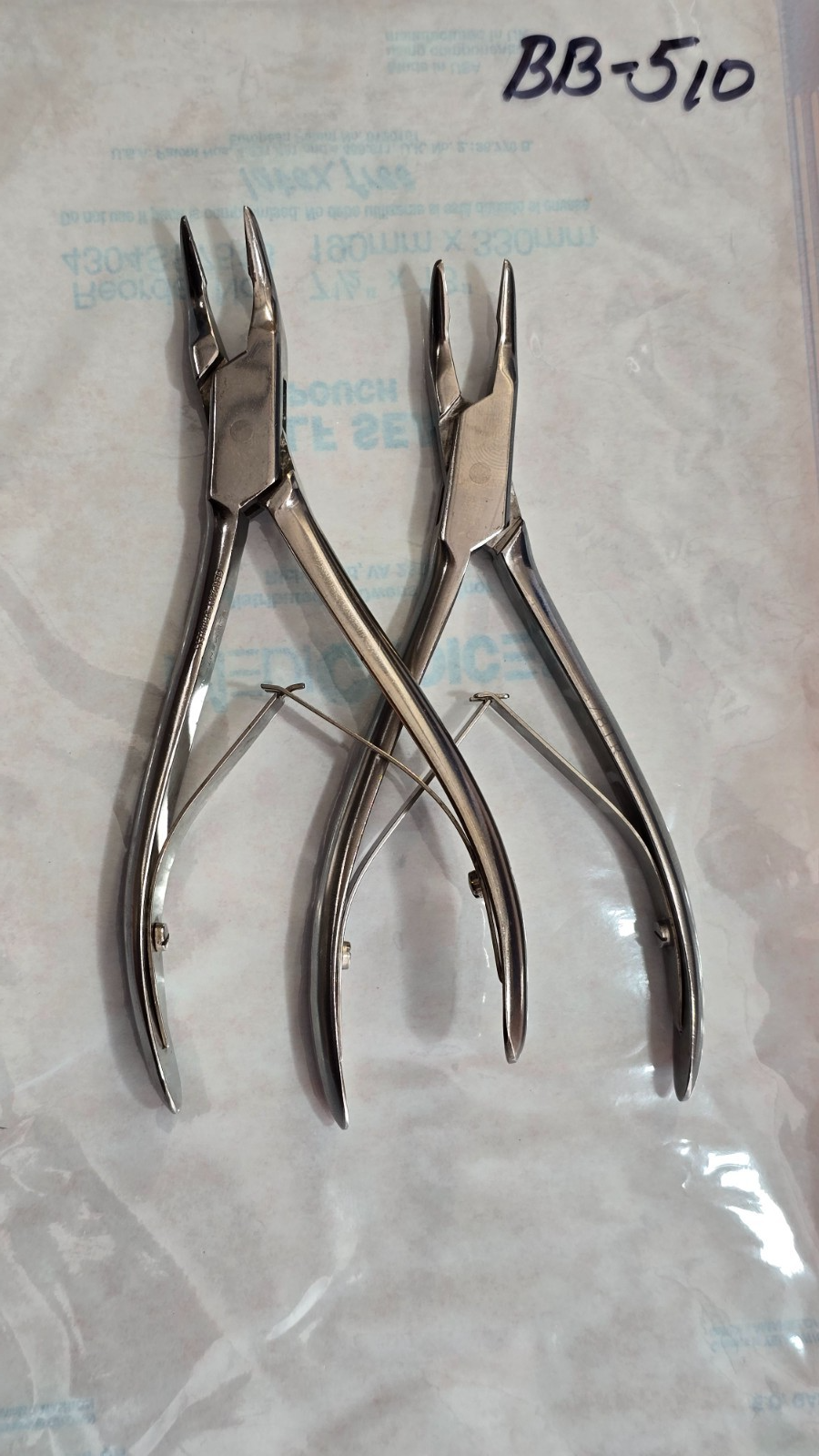 W. Lorenz Dental Blumenthal Rongeur 6" Dental Instruments