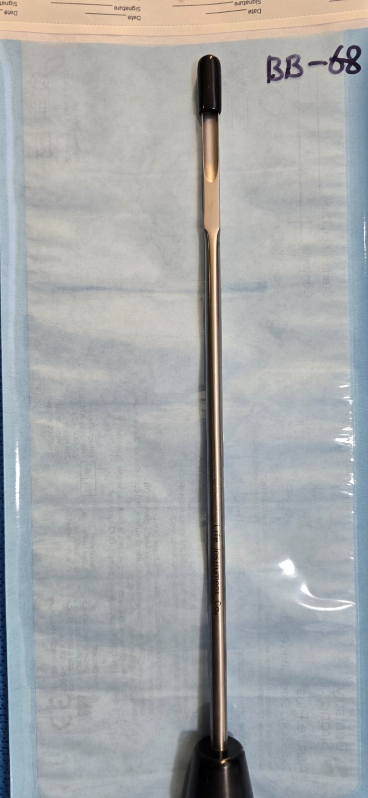 Life Instrument 753-1514-1 Surgical Orthopedic Long Gouge 15" Curved 1/4"